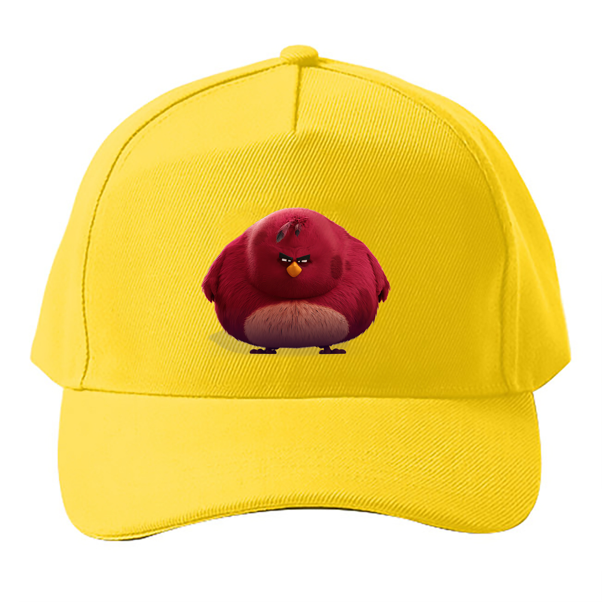 （画像用） Angry Birds アングリーバード ベースボールキャップ 綿100％ 男女兼用 帽子 スポーツ